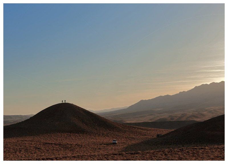 богуты, степь, красные горы, белые горы, казахстан Красные Богуты фото превью