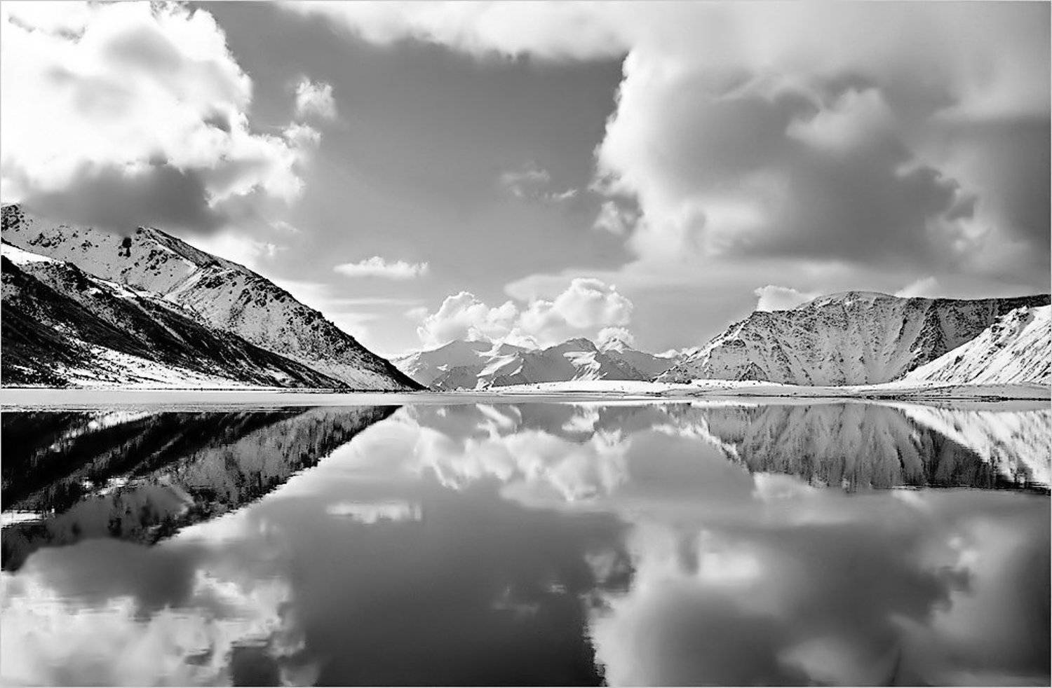 горы, озеро, киргизстан, Ne Horoshiy