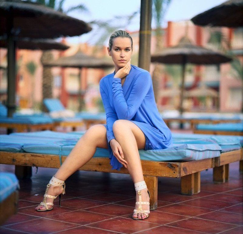 портрет, девушка, пленка, сф, 6x6 - фото превью