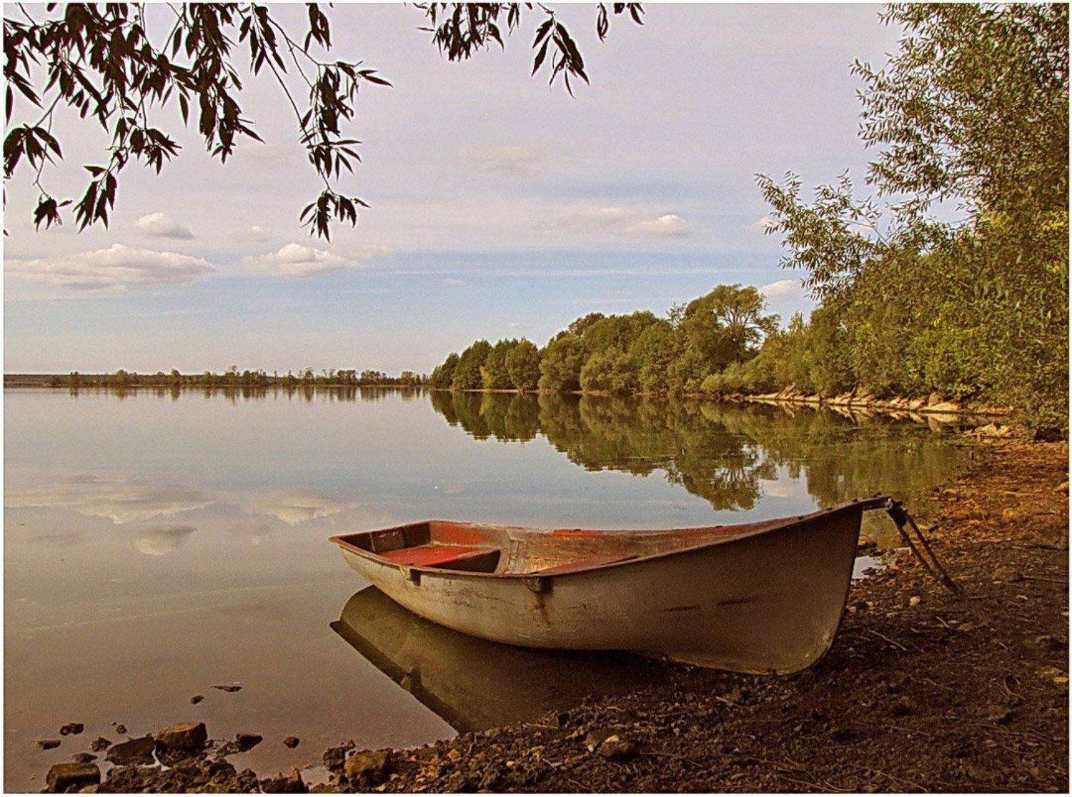 осень, природа, пейзаж, озеро, SvetLana