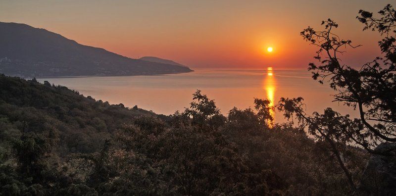 крым, море , весна Утро, Ливадия фото превью