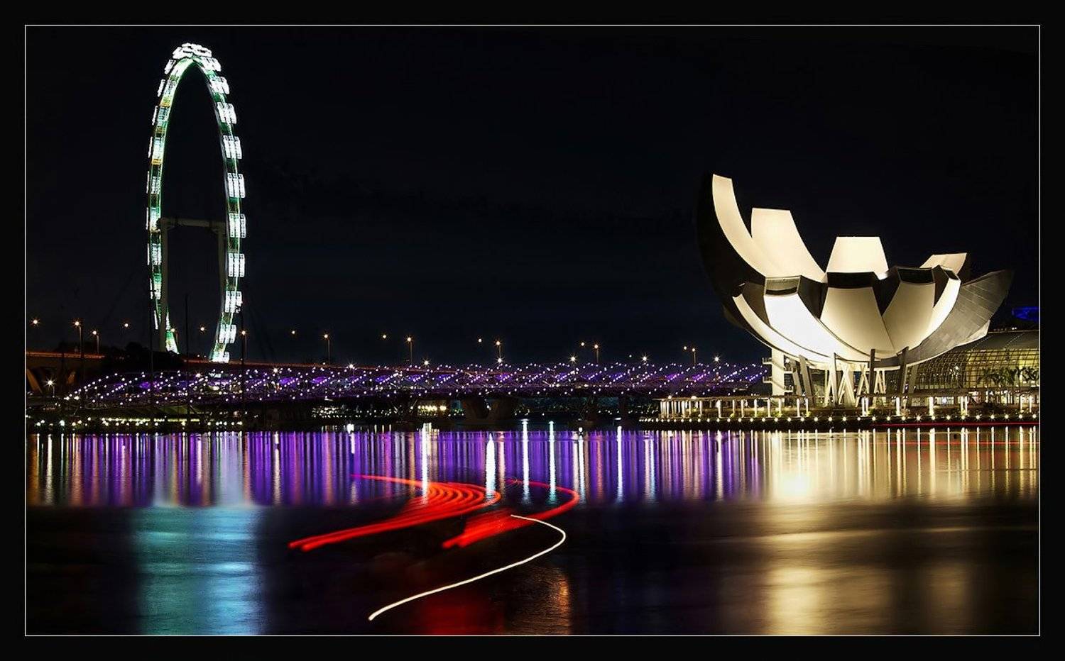 вечер, сингапур, Ne Horoshiy