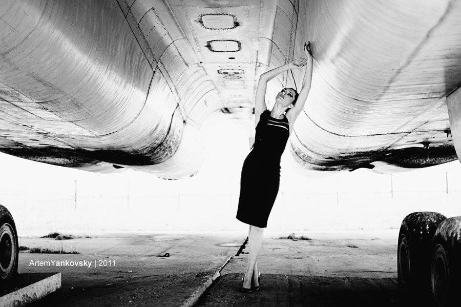 ту-144, Артем Янковский