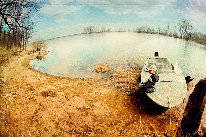 ... про мальчика и весенний ветер... фото превью