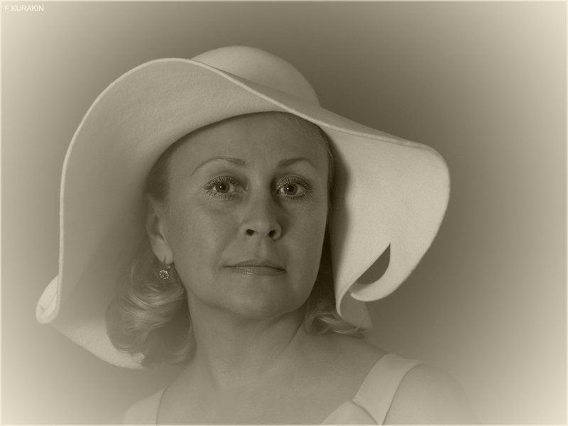 портрет, дама, фотография, студия, ирина Ирина фото превью