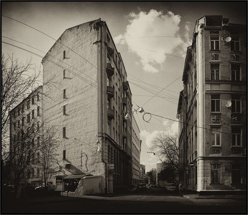 Остатки былой Москвы. Подсосенский переулок фото превью