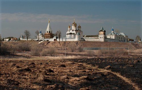Лужецкий монастырь г.Можайск