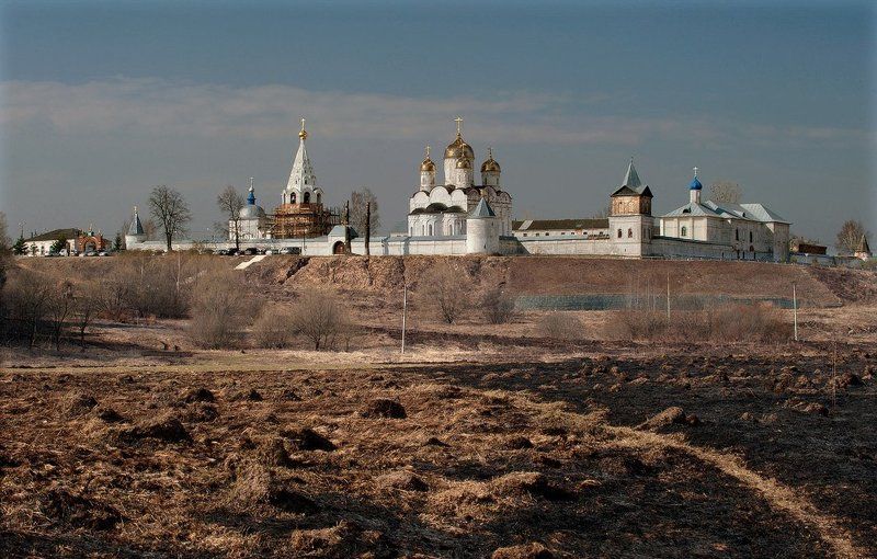 лужецкий, монастырь, можайск Лужецкий монастырь г.Можайск фото превью
