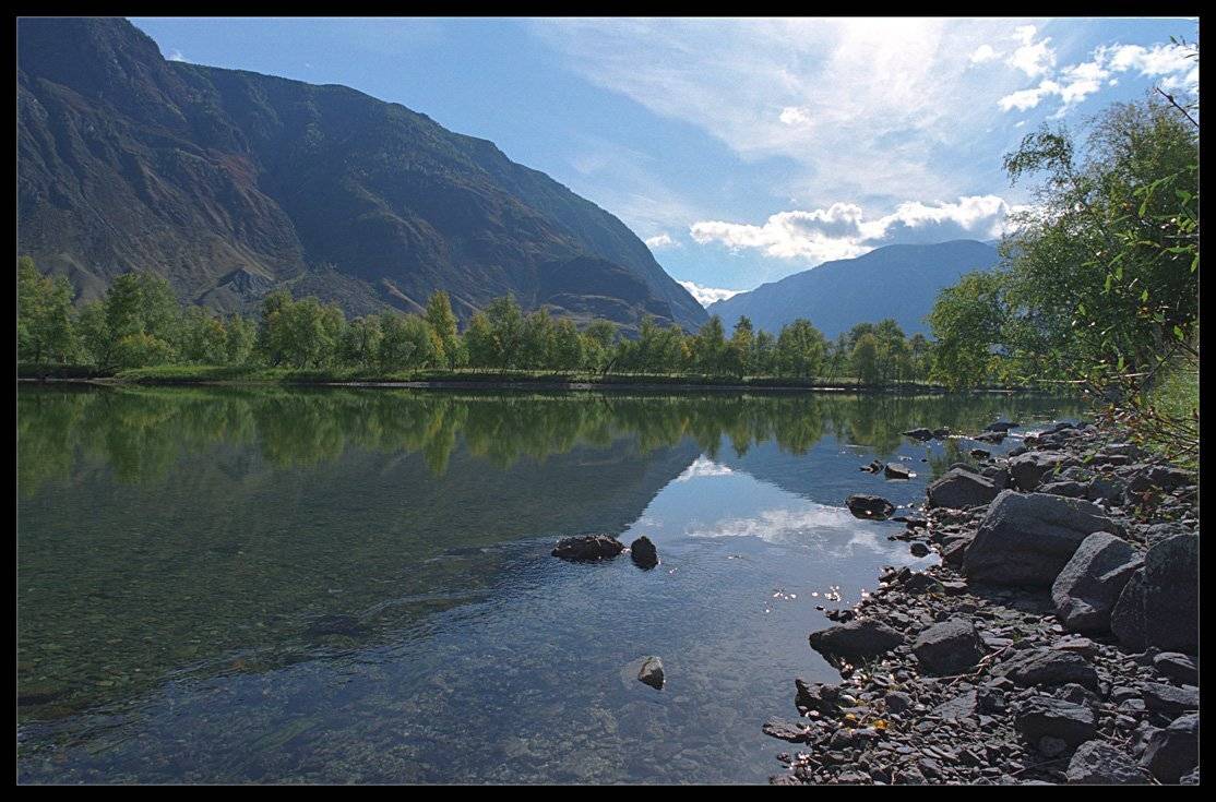 алтай, р. чулышман, АНАТОЛИЙ ДОВЫДЕНКО