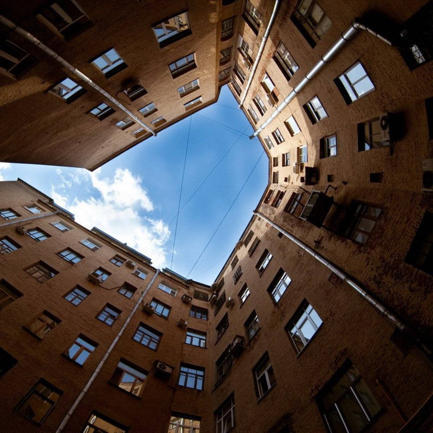 москва, архитектура, колодец, BluesMaker