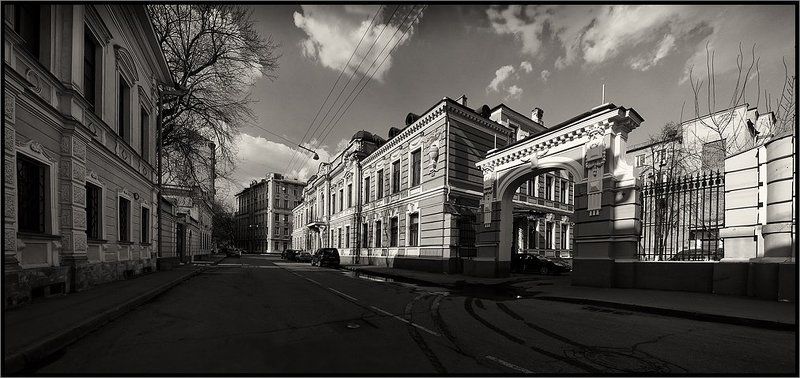 Остатки былой Москвы. Подсосенский переулок фото превью