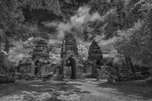 Ангкор инфракрасный