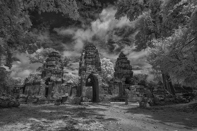 ангкор Ангкор инфракрасный фото превью