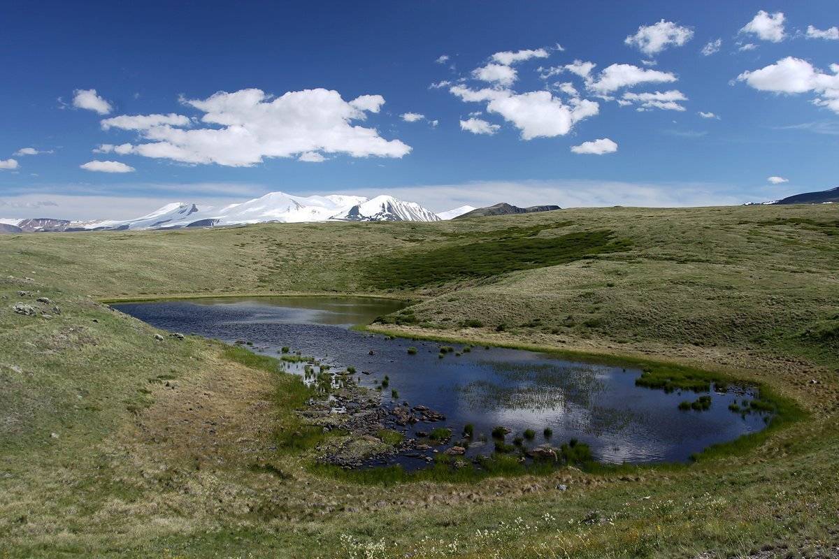 алтай, укок, табын-богдо-ола, Артем Головин