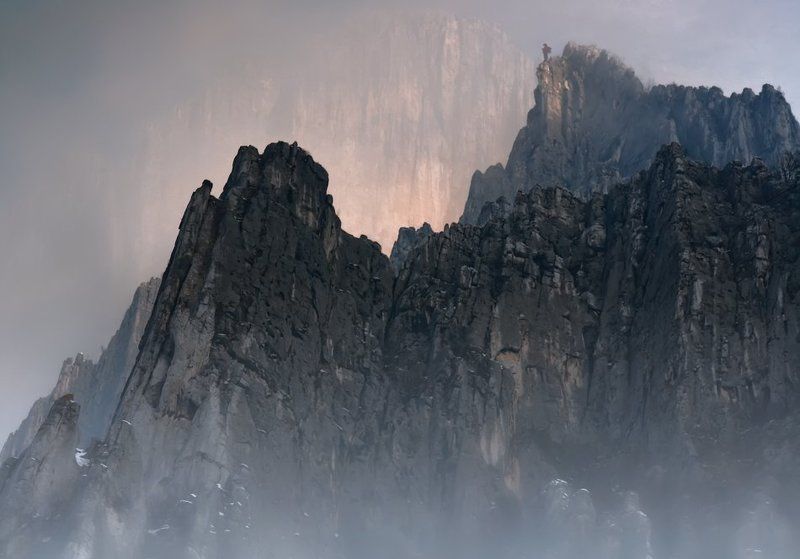 gazing at the abyss... фото превью