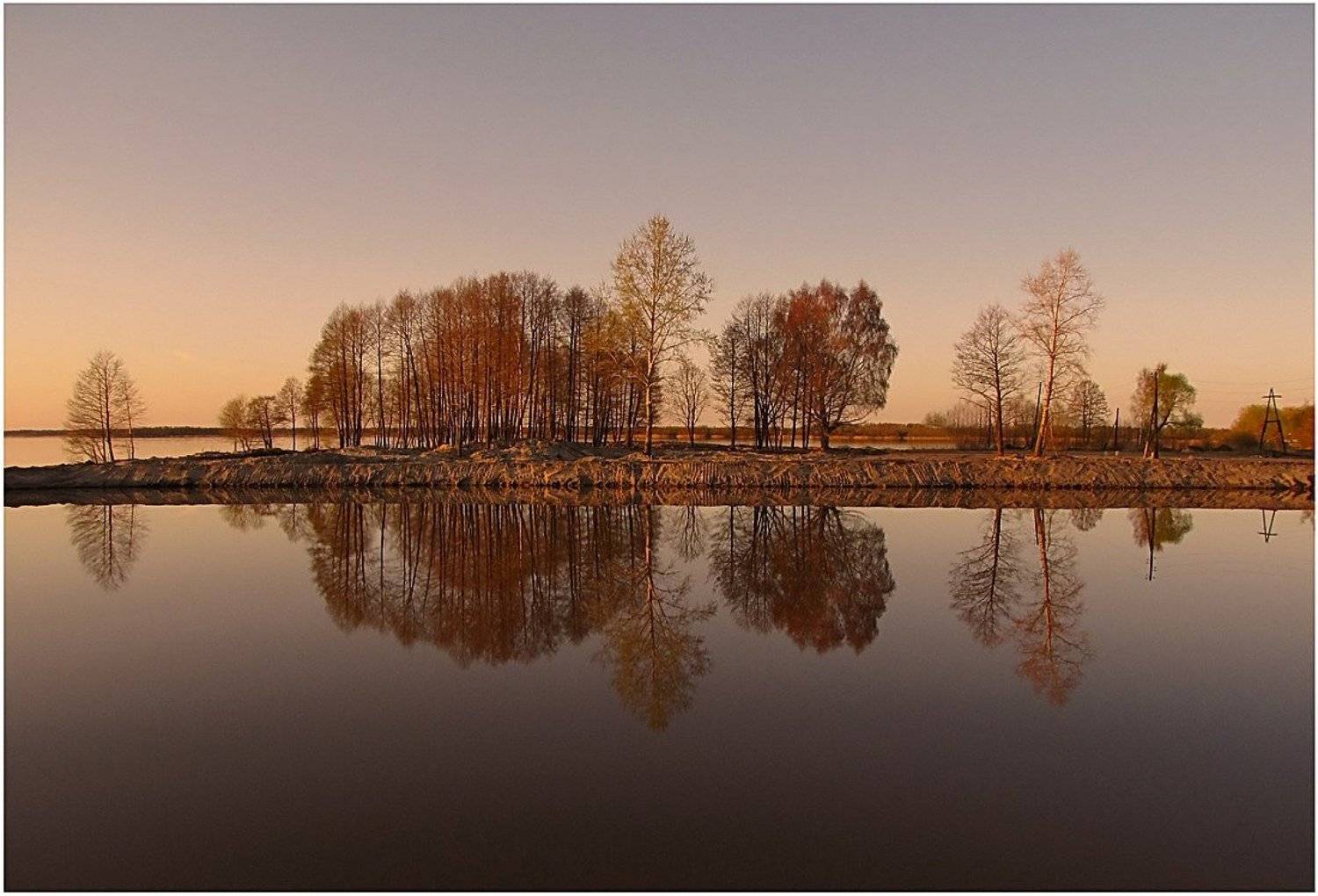 весна, природа, пейзаж, озеро, SvetLana