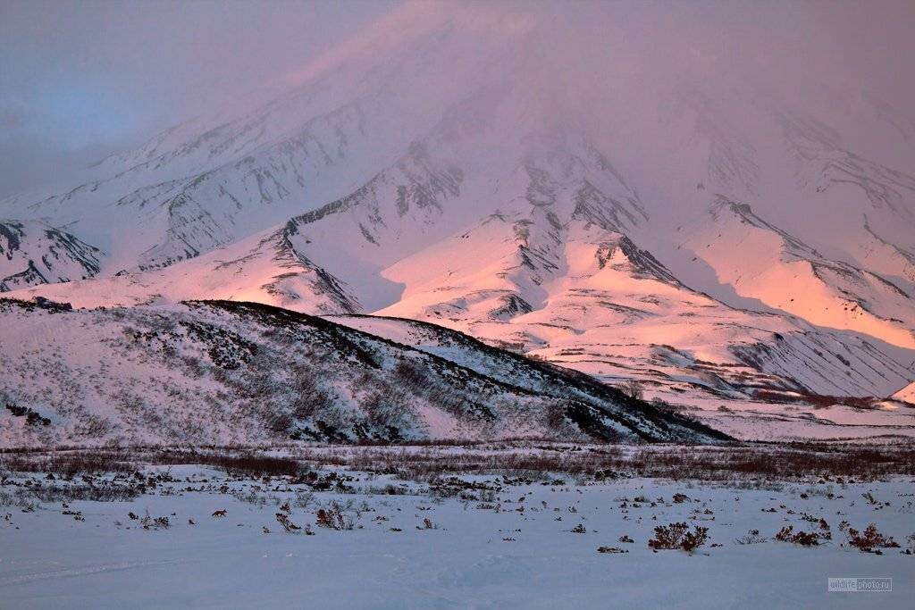кроноцкий заповедник, озеро кроноцкое,камчатка., Сергей Краснощёков
