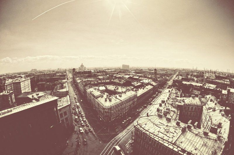 Питерская весна фото превью