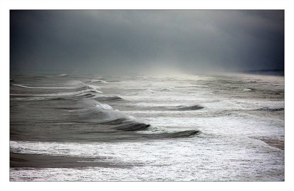 новая зеландия, мураваи, волны, прибой , шторм, Нарчук Андрей