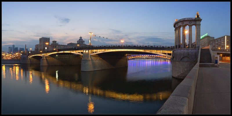 бородинский Бородинский мост фото превью