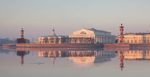 Санкт-Петербург: Стрелка В.О.