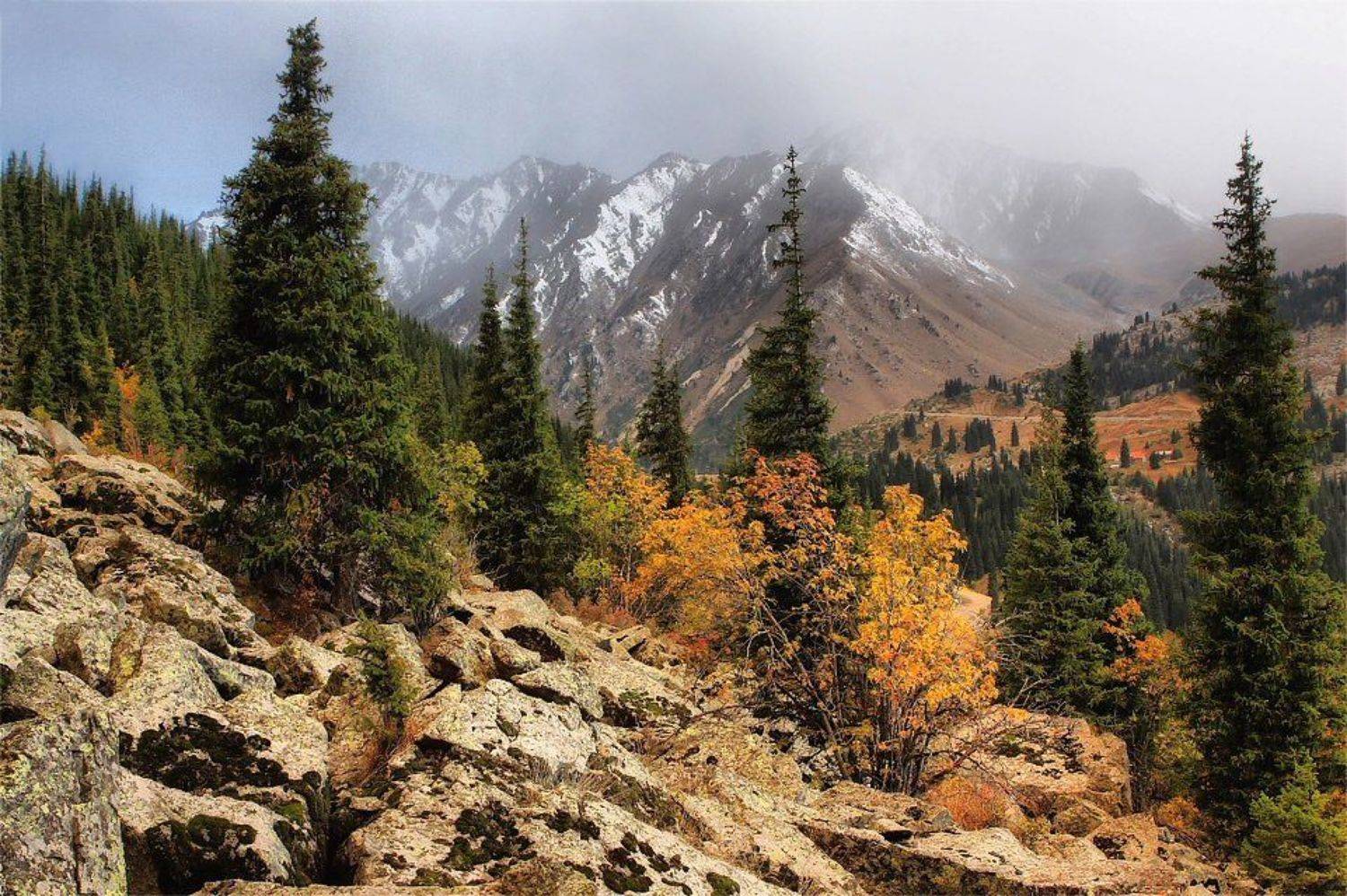 осень,горы, SkorovS