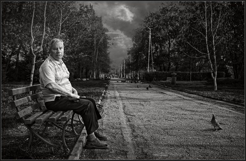 Портрет соседа ... фото превью