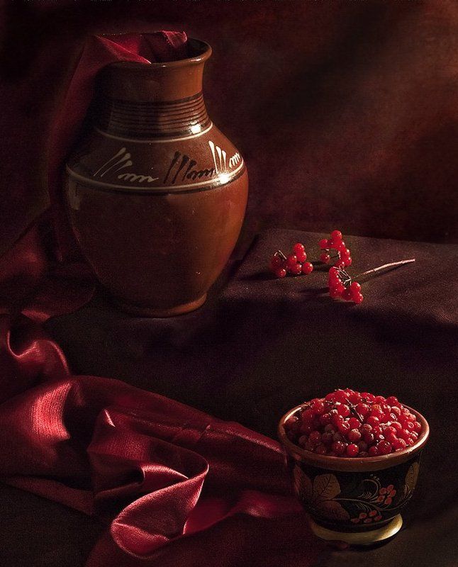 Калина красная фото превью