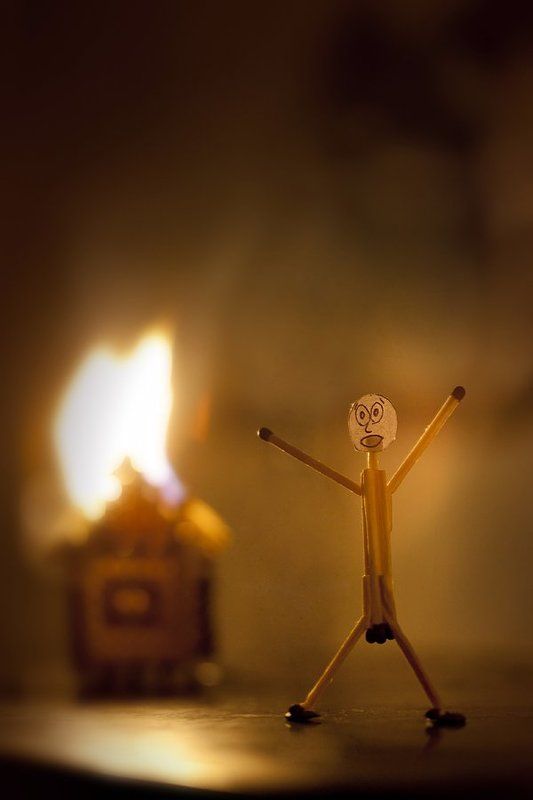 спички, огонь Воспоминания о лете фото превью