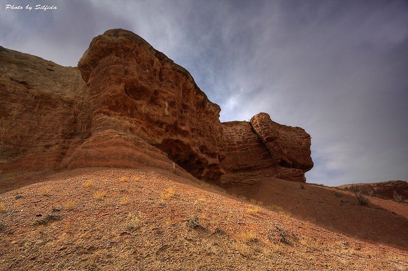 каньон, река, лес, скалы Большой Темирликский каньон. фото превью