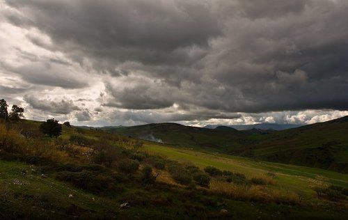 Переменная облачность.