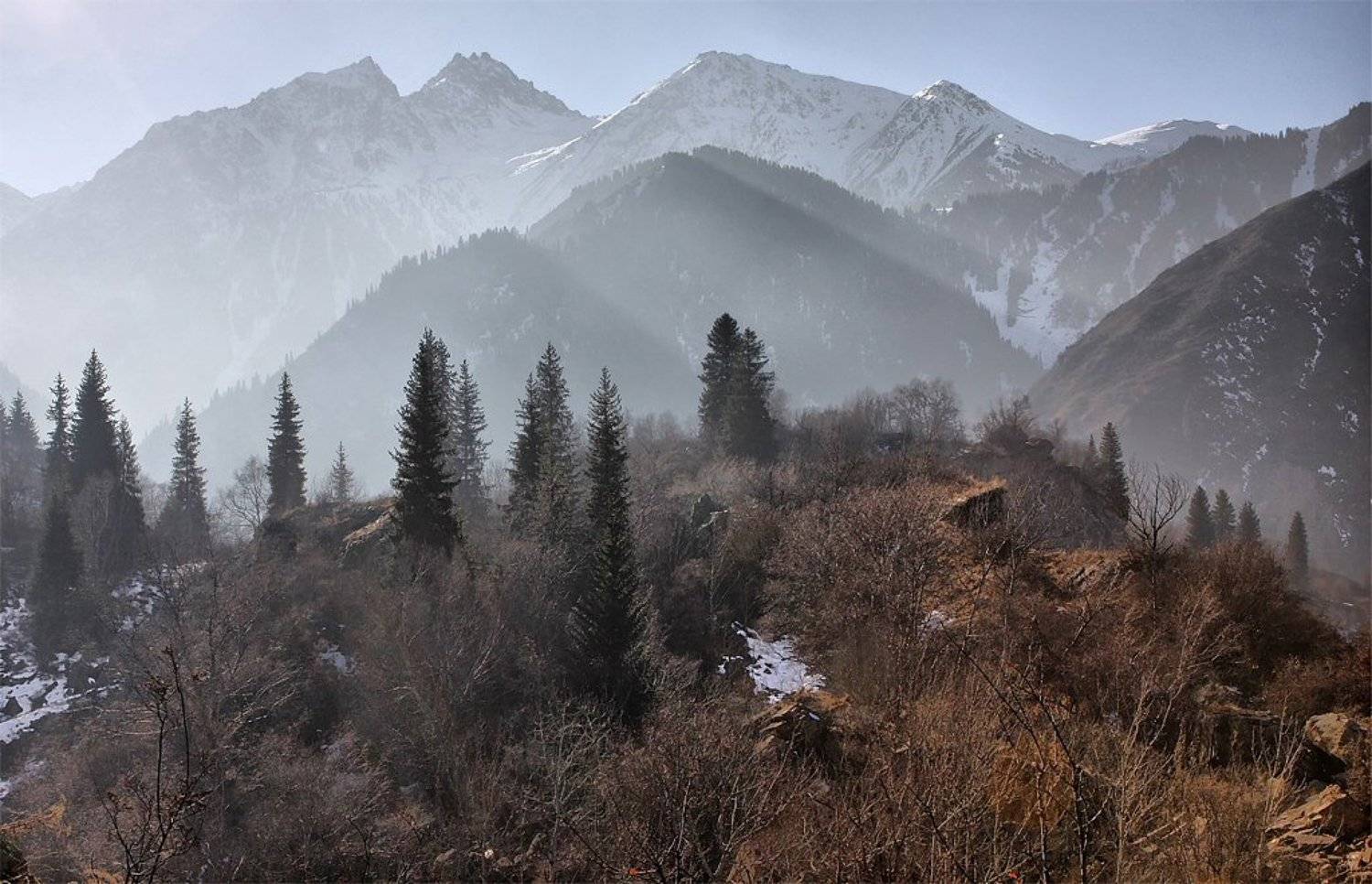 осень,горы, SkorovS