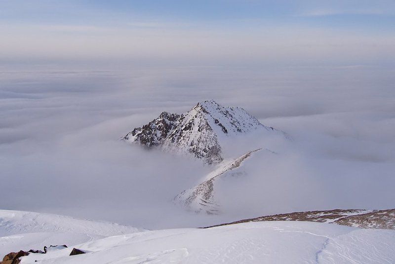 горы, заилийский алатау Таинственный остров. фото превью