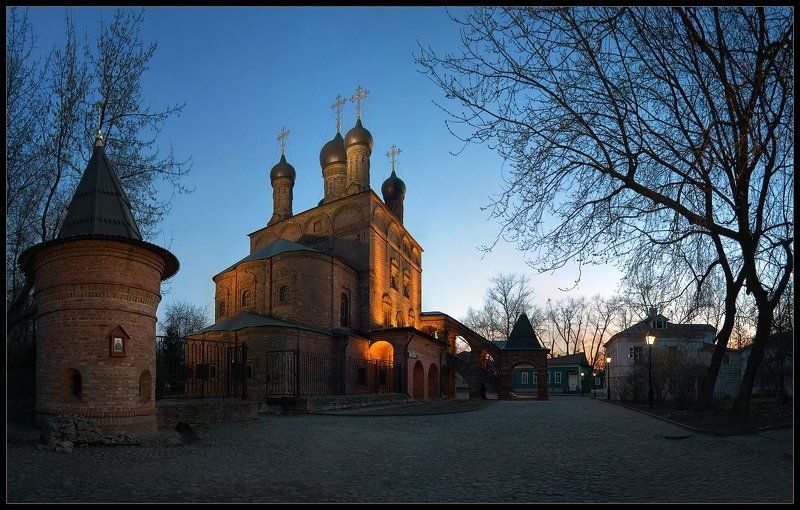 крутицкое Затерянный в городе фото превью