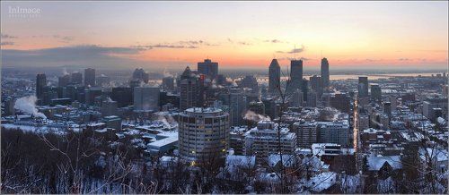 Morning in Montreal