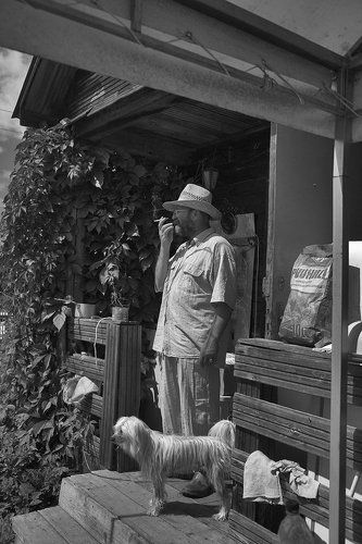 Утренняя сигарета