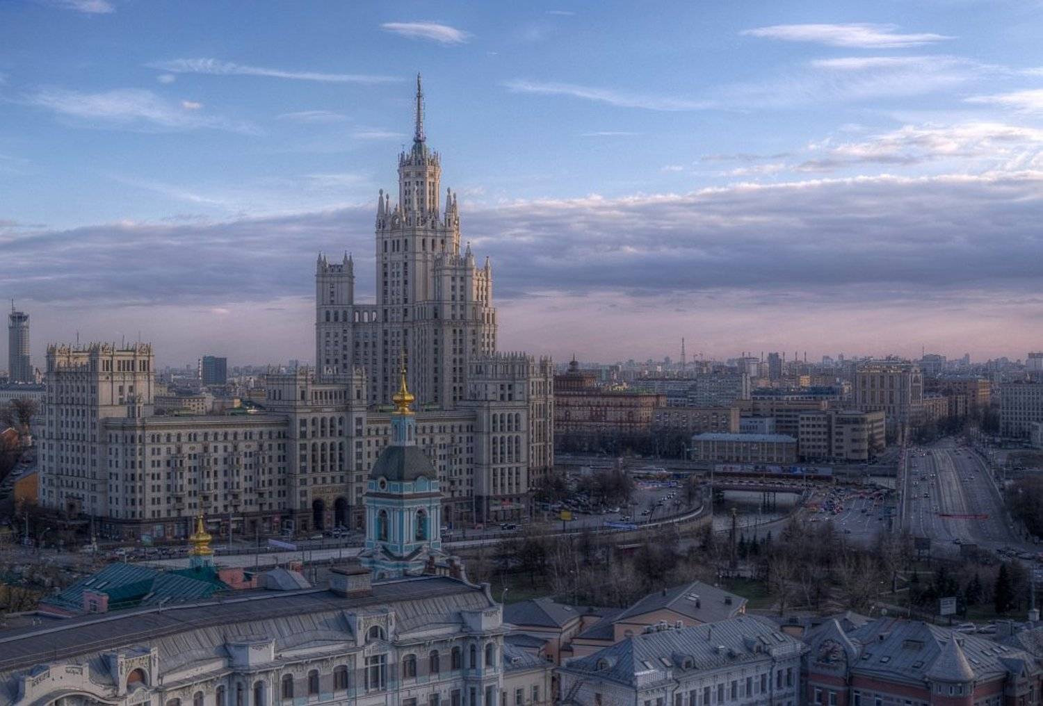 пейзаж, архитектура, город, Ефимов Александр