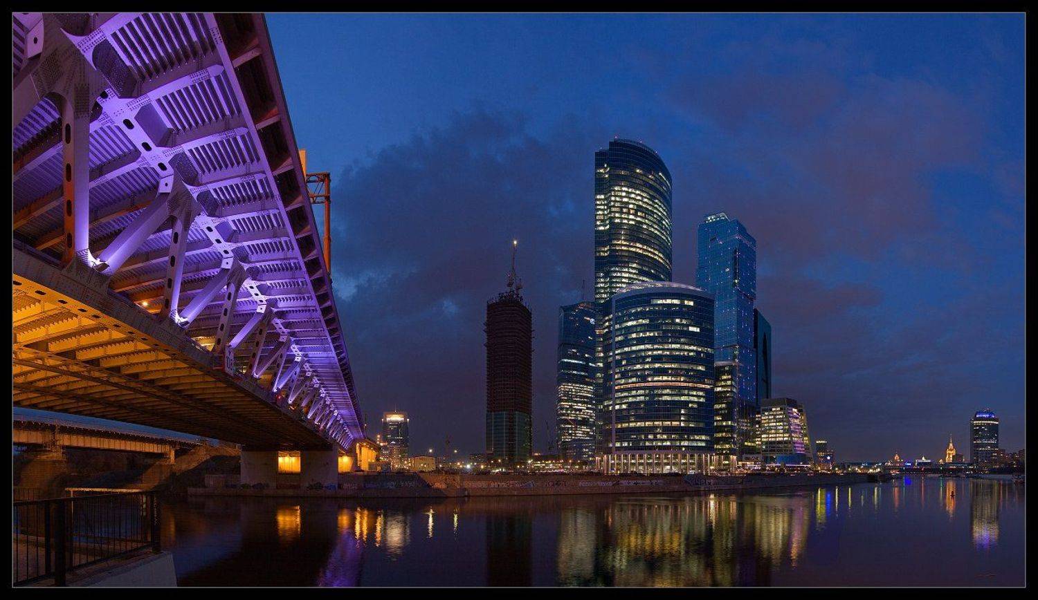 москва-сити, Андрей Уляшев (Mercand)