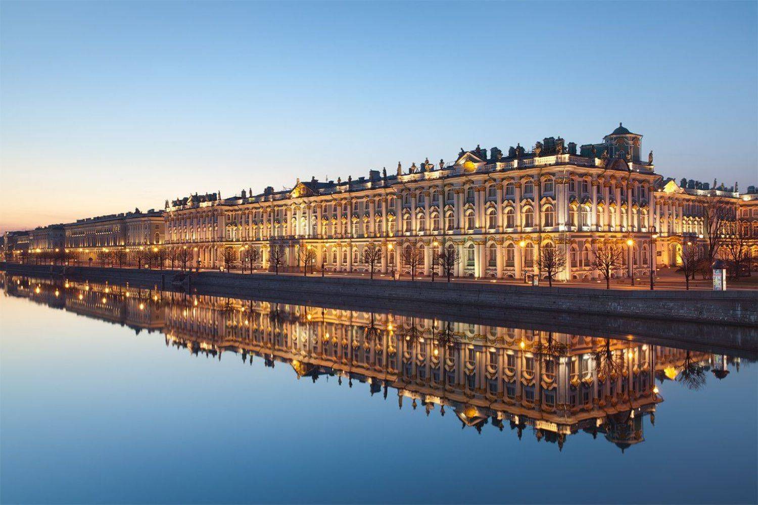 санкт-петербург, нева, дворцовая, набережная, утро, рассвет, штиль, эрмитаж, апрель, отражение, Alex Darkside