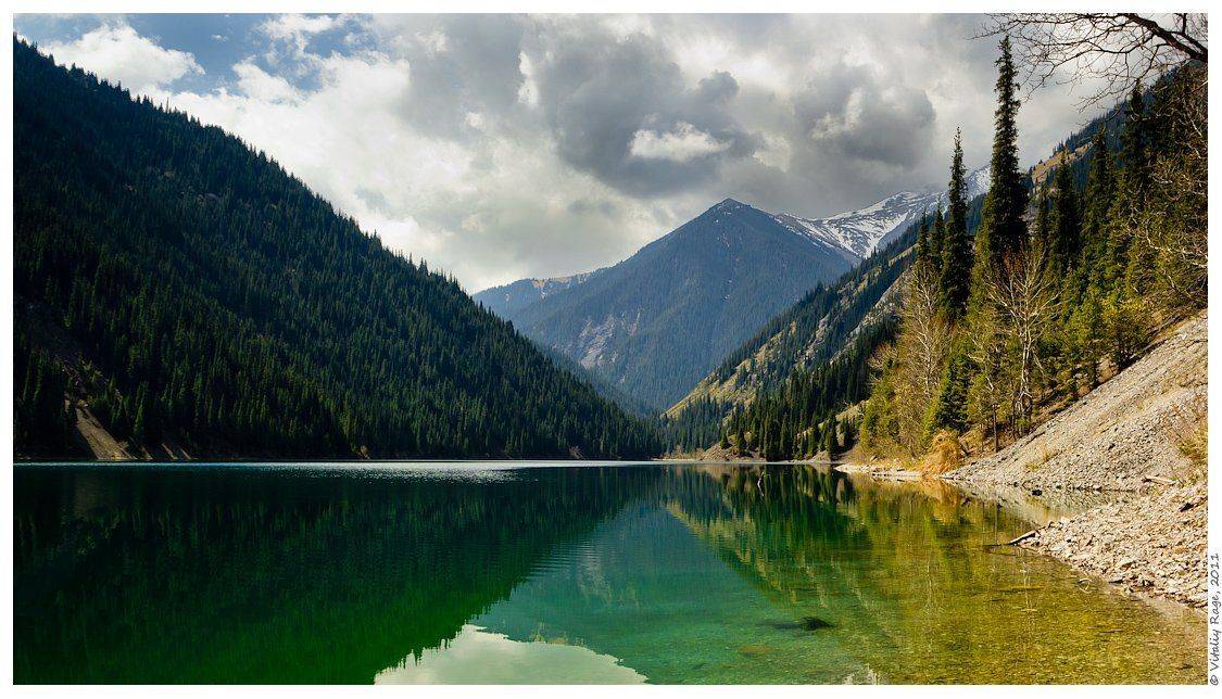 горы, казахстан, свобода, облака, путь, выбор, альпинизм, высота, кольсай, Vitaliy Rage