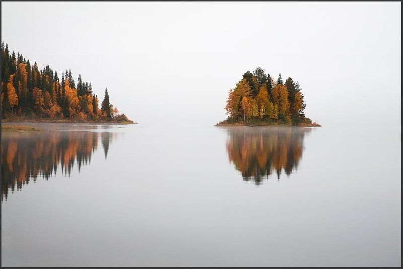 Осеннее парение.