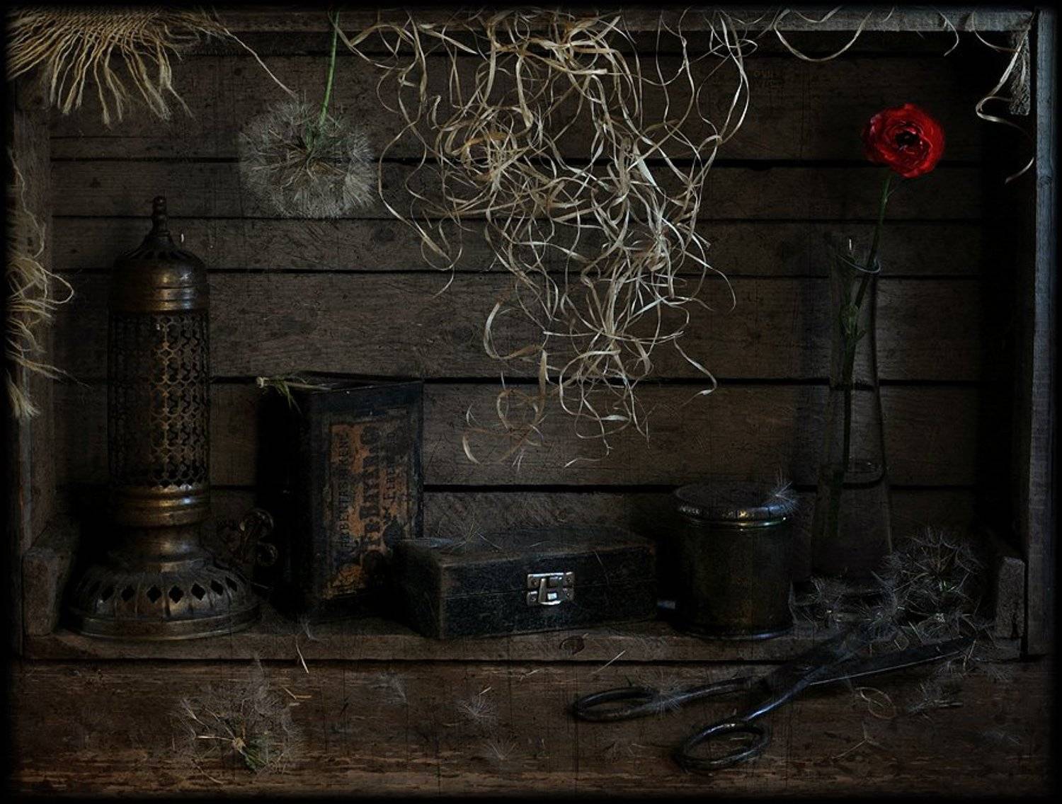 натюрморт, старые вещи, Елена Соловьёва