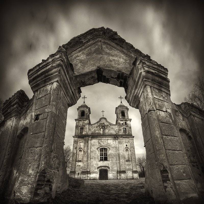 ворота, брама, беница, костел, apalikov, апаликов, Dmitry Apalikov