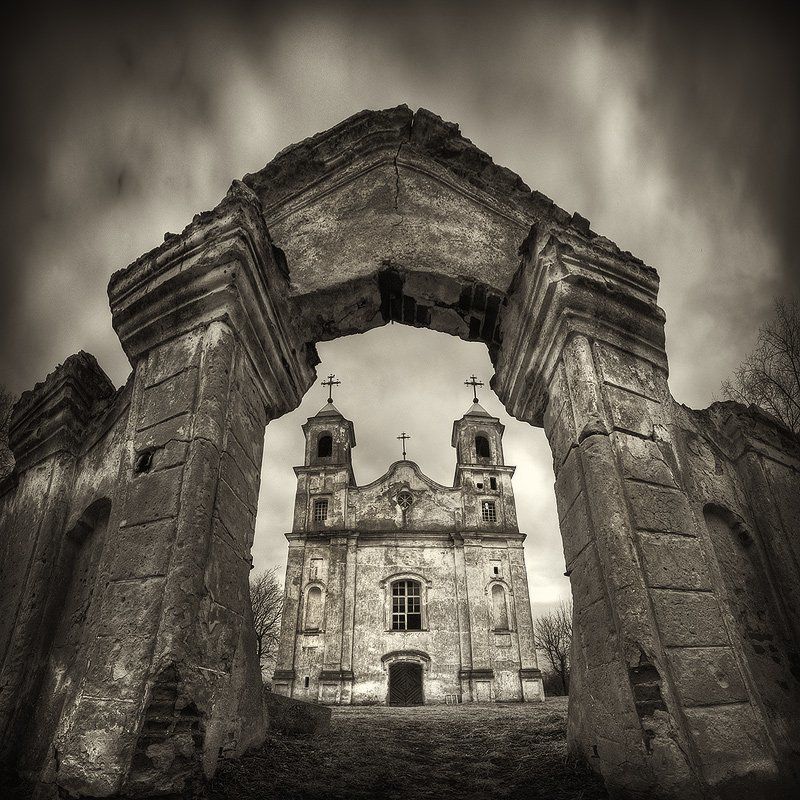 ворота, брама, беница, костел, apalikov, апаликов |   PORTAL OF SORROW   | фото превью