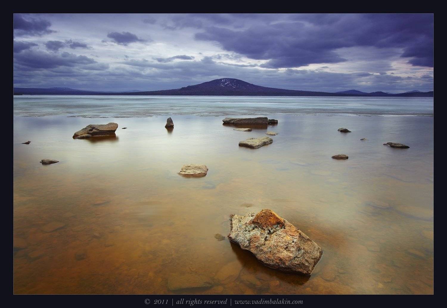 зюраткуль, южный урал, май 2011, Vadim Balakin