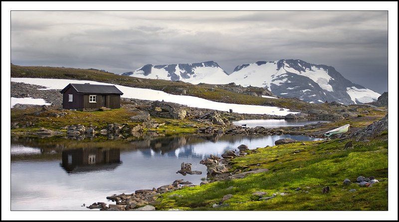норвегия Высокогорная тундра фото превью