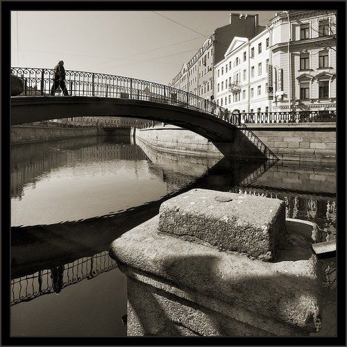 Знакомый питерский сюжет