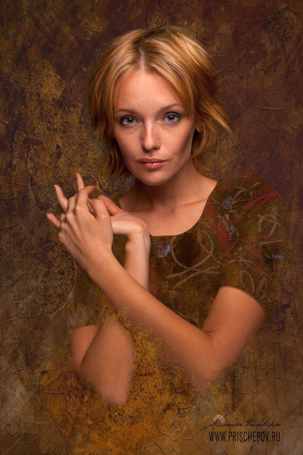 портрет, Александр Прищепов