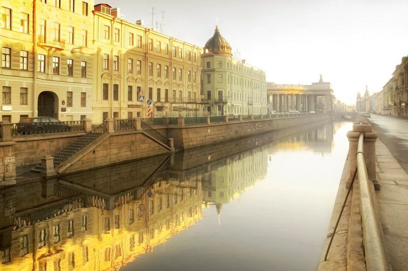 канал,петербург,никого,утром Утром... фото превью