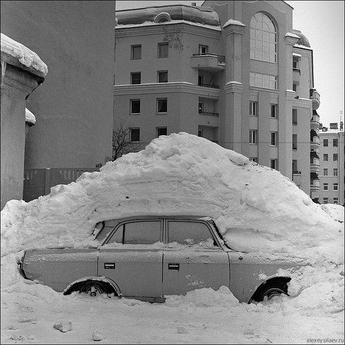 Москвич в Петербурге